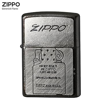 Amazon.co.jp: ジッポー(Zippo) ライター 防風 真鍮製 Gimmick